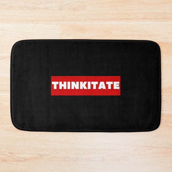 Item preview, Red and white Overthinking Slogan  designed and sold by Rislam.