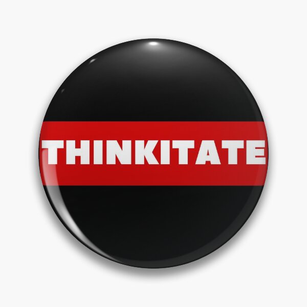Item preview, Red and white Overthinking Slogan  designed and sold by Rislam.