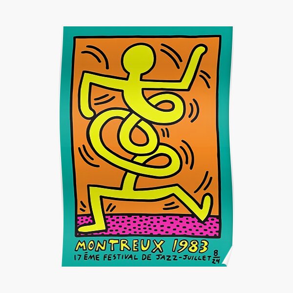 Montreux Jazz Festival | Keith Poster