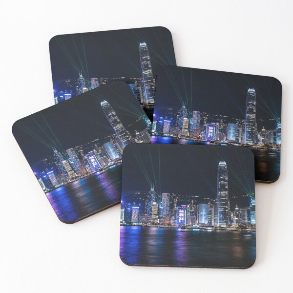 Item preview, Victoria Harbour Light Show designed and sold by TinyOwlsFoto.