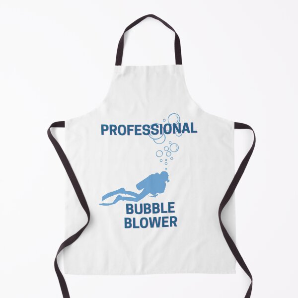 Item preview, Scuba diver blowing bubbles designed and sold by OM-Merchandise.
