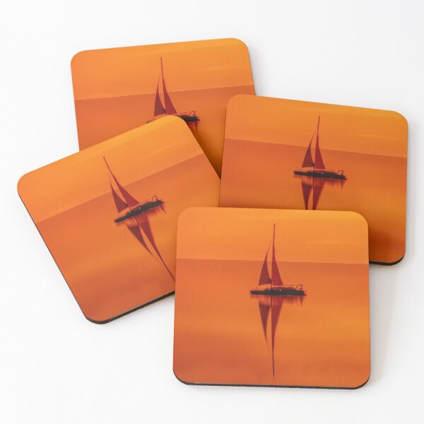 Item preview, ORANGE SUNSET YACHT designed and sold by A-T-H.