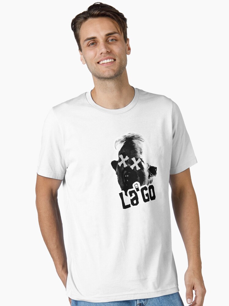 Thumbnail 1 of 7, Essential T-Shirt, Sloth loves La'go designed and sold by LagoLiverpool.