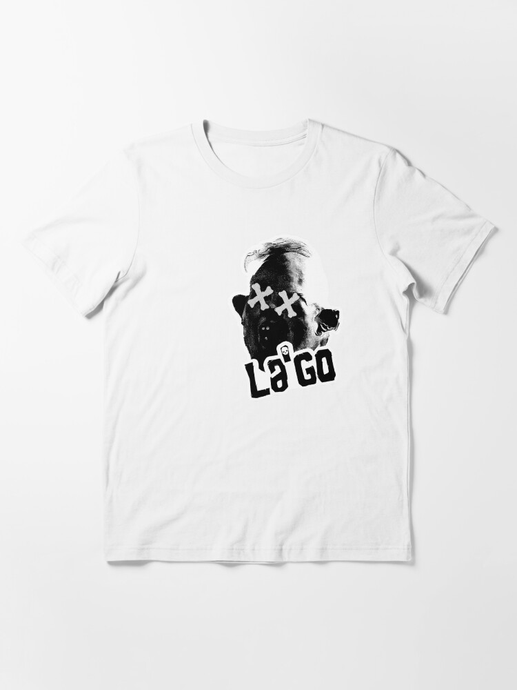 Thumbnail 3 of 7, Essential T-Shirt, Sloth loves La'go designed and sold by LagoLiverpool.
