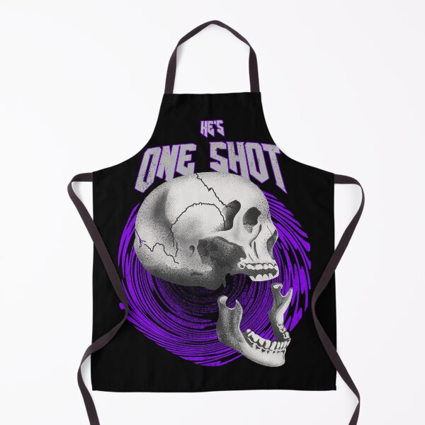 Item preview, HE'S ONE SHOT- WARZONE TEE designed and sold by SLDesigns1.