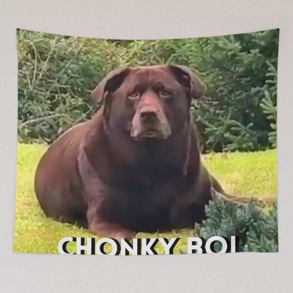 Item preview, CHONKY BOI designed and sold by thelastavo.