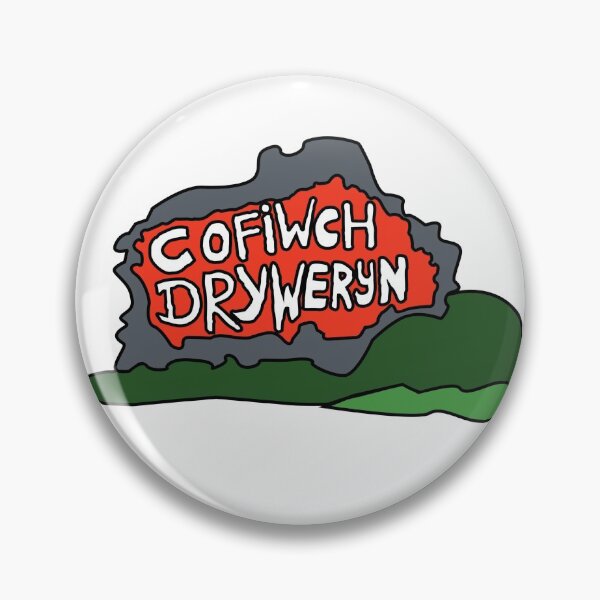 Item preview, Cofiwch Dryweryn - Yes Cymru  designed and sold by curiouschimp.