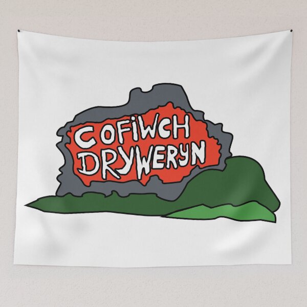 Item preview, Cofiwch Dryweryn - Yes Cymru  designed and sold by curiouschimp.
