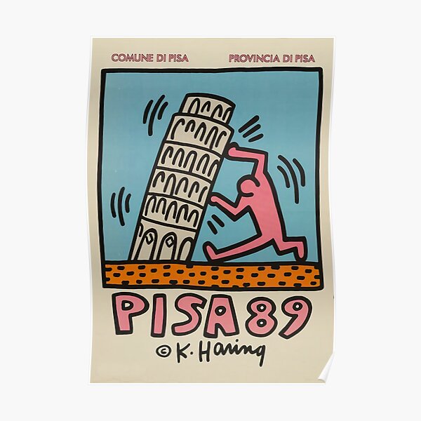Pisa 89 | Keith Poster