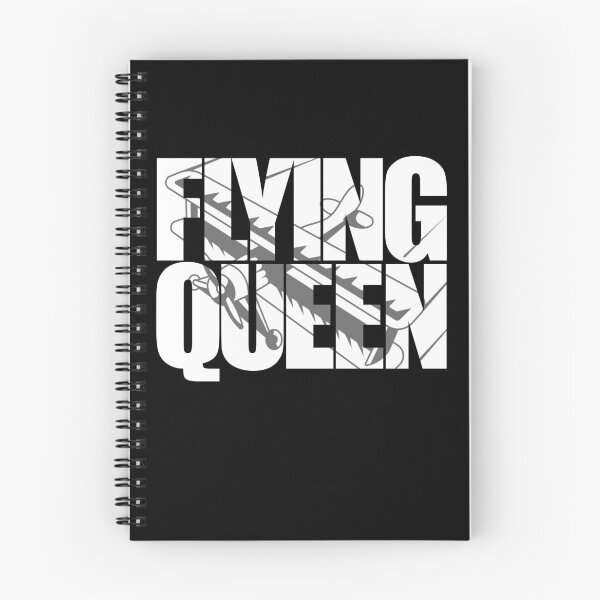 Item preview, Flying Queen Biplane Aviator Women's Prop Airplane Pilot Gear designed and sold by DynamicDesign.