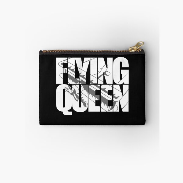 Item preview, Flying Queen Biplane Aviator Women's Prop Airplane Pilot Gear designed and sold by DynamicDesign.
