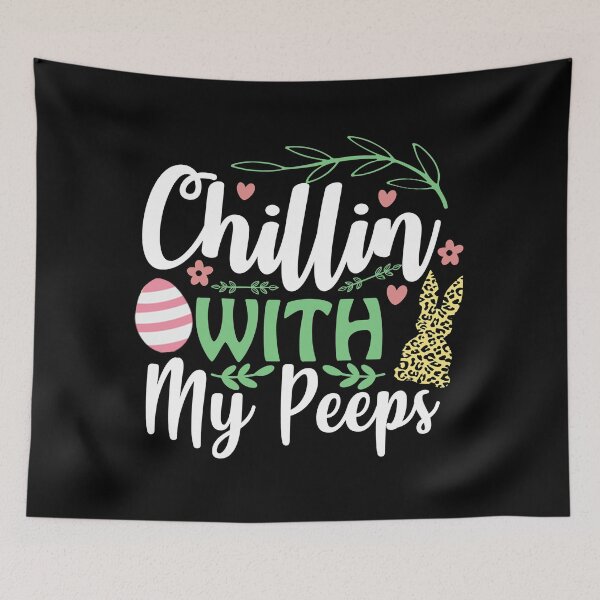 Item preview, Chillin with my peeps designed and sold by REApparelCo.