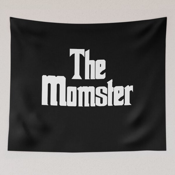 Item preview, The Momster  designed and sold by rodmendonca.