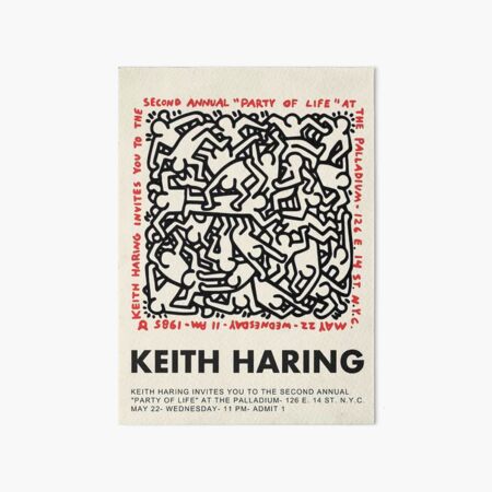 Party des Lebens | Keith Galeriedruck