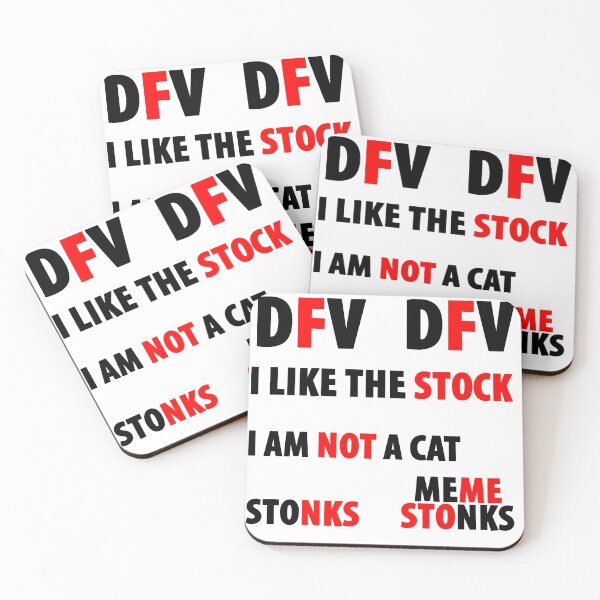 Item preview, Meme stocks DFV stonks sticker pack designed and sold by Captain-Jackson.