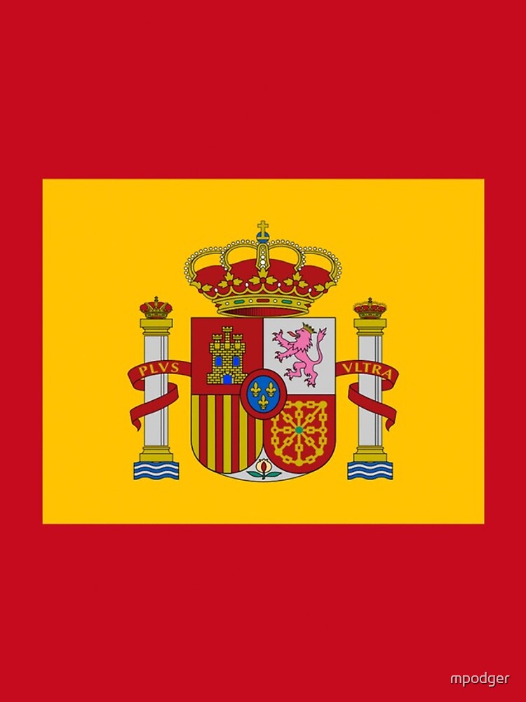 "Spanish Flag Phone Cases (2)" iPhone Case for Sale by mpodger Redbubble