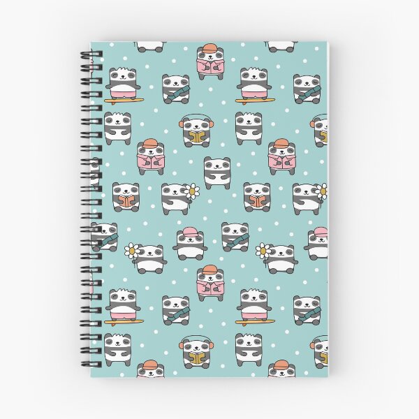 Item preview, Cute Pandas - mint designed and sold by littlearrow.