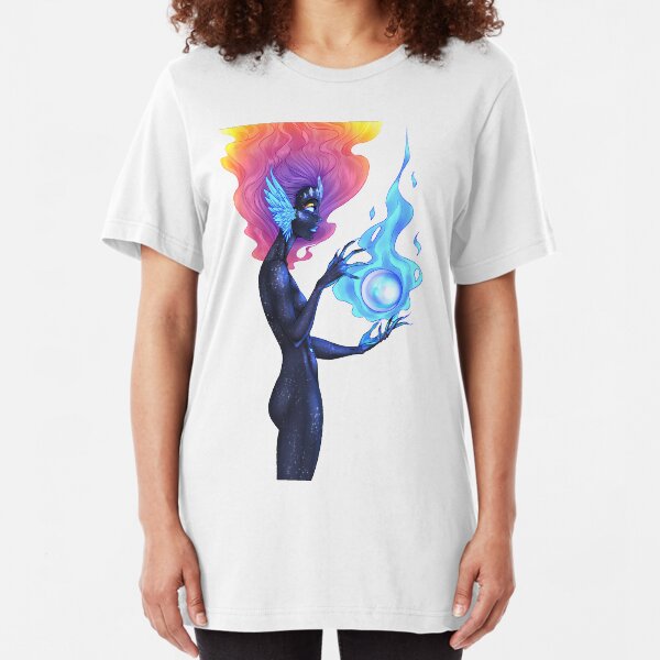 Star Girl Slim Fit T-Shirt