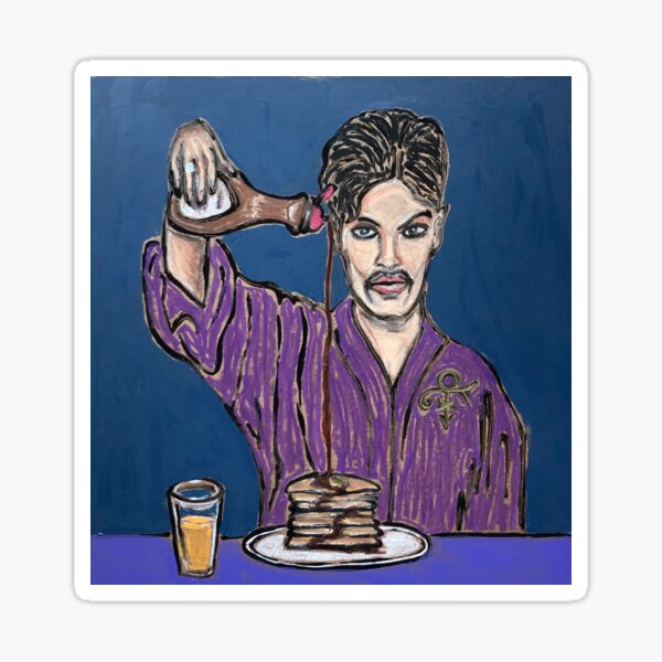 Breakfast Can Wait Sticker