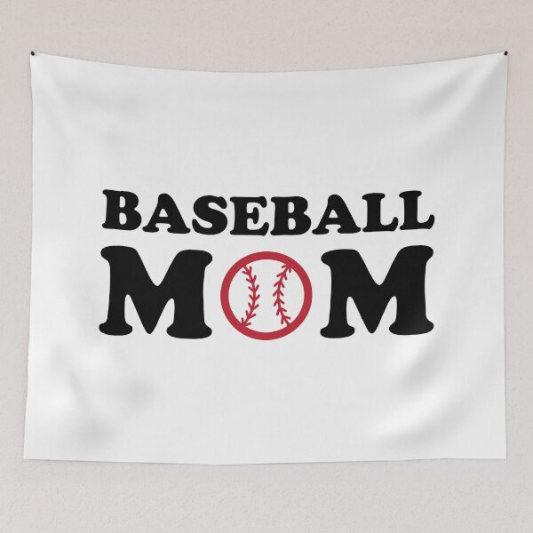 Artikelvorschau, Baseball Mom entworfen und verkauft von cmd-art.
