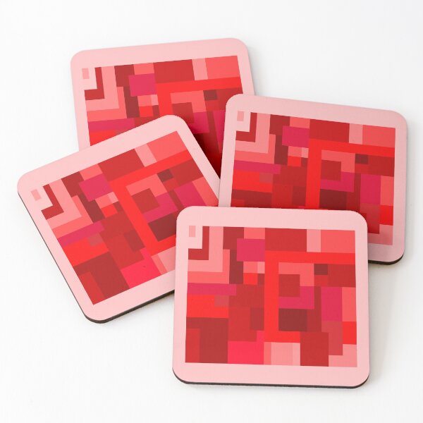 Item preview, Ornamental pattern with red color, endless pattern, Quilted Patterns, Redshirt, Red Aesthetic,red and pink designed and sold by bubbley2021.