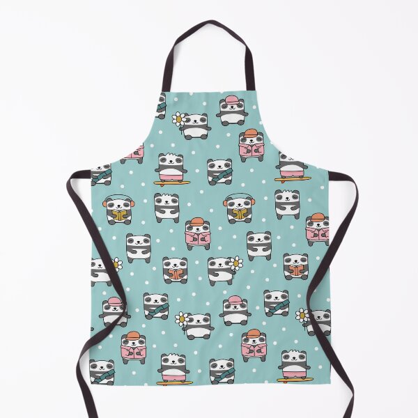 Item preview, Cute Pandas - mint designed and sold by littlearrow.