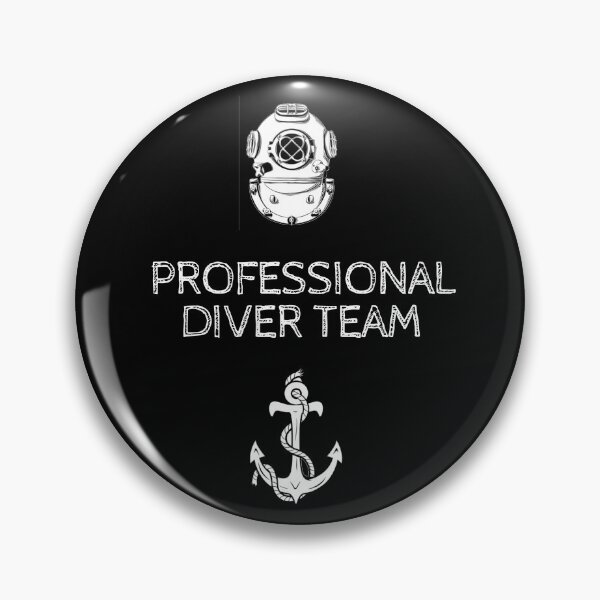 Item preview, Professional Diver Team designed and sold by Easy Rider.