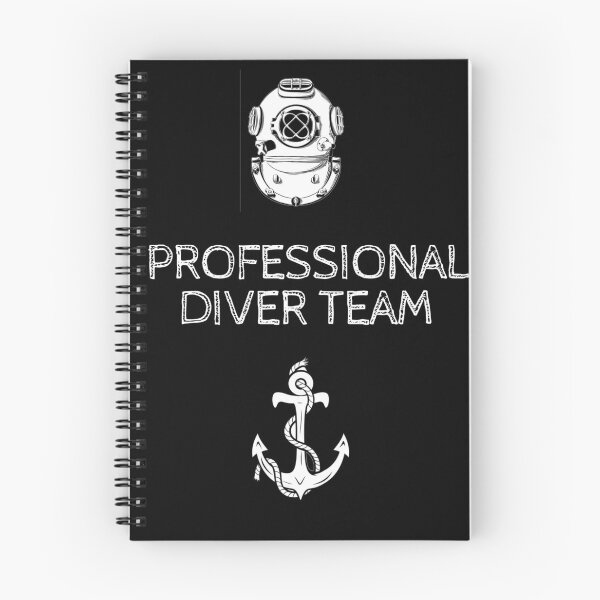 Item preview, Professional Diver Team designed and sold by Easy Rider.
