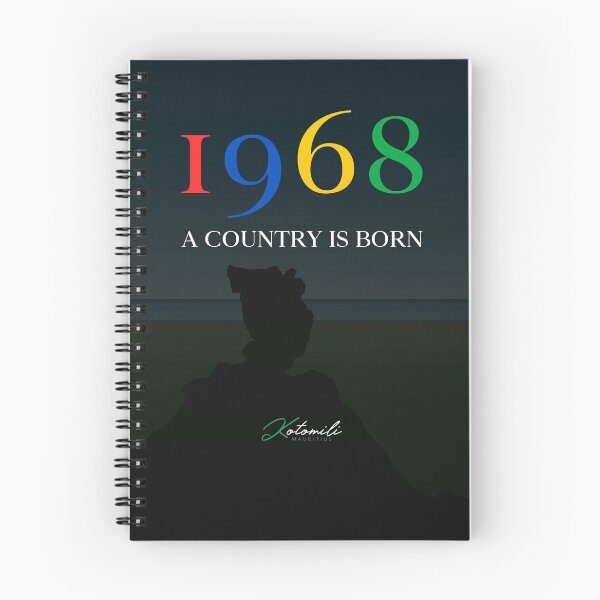 Item preview, 1968, a country is born, Mauritius designed and sold by Kotomili.