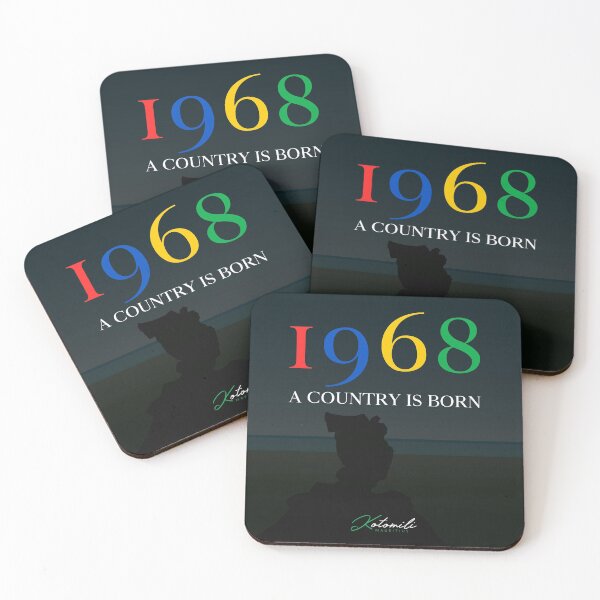 Item preview, 1968, a country is born, Mauritius designed and sold by Kotomili.