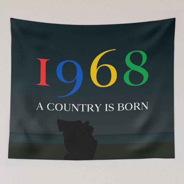 Item preview, 1968, a country is born, Mauritius designed and sold by Kotomili.
