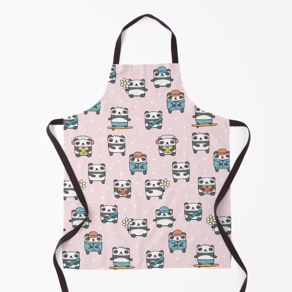 Item preview, Cute Pandas - pink designed and sold by littlearrow.
