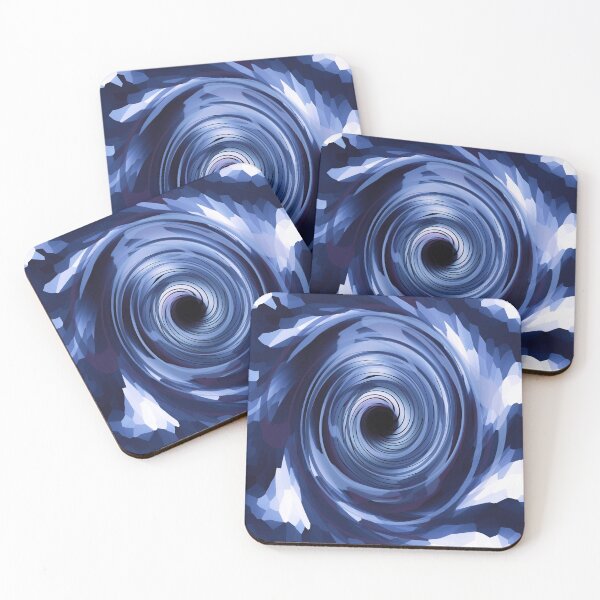 Item preview, Hole in the Soul - cold blue designed and sold by zazuzanta.