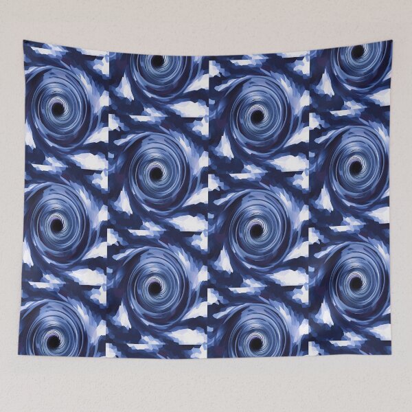 Item preview, Hole in the Soul - cold blue designed and sold by zazuzanta.