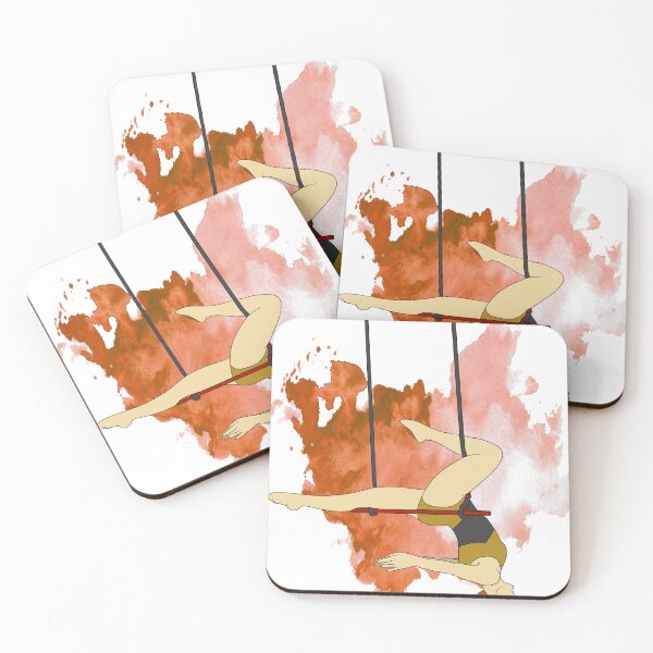Item preview, trapeze watercolor designed and sold by toxicallycat.