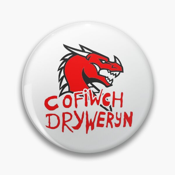 Item preview, Cofiwch Dryweryn Dragon designed and sold by curiouschimp.