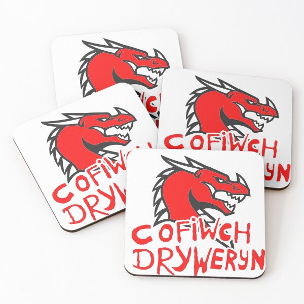Item preview, Cofiwch Dryweryn Dragon designed and sold by curiouschimp.