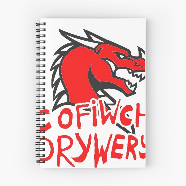 Item preview, Cofiwch Dryweryn Dragon designed and sold by curiouschimp.