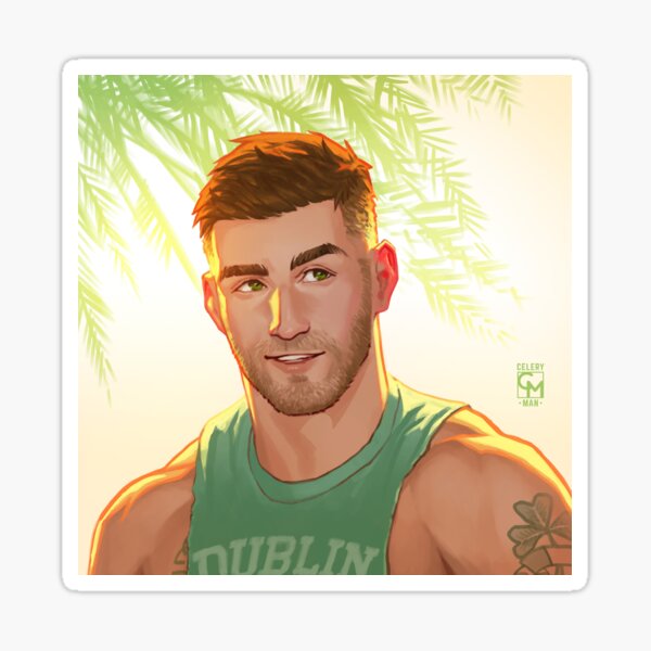 Item preview, Seamus Portrait #2 designed and sold by CeleryMan6.