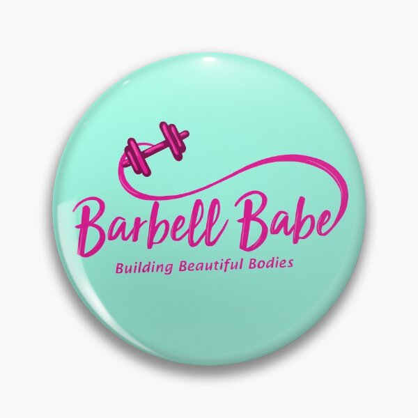Item preview, Client barbell babe designed and sold by dtmtattoo.