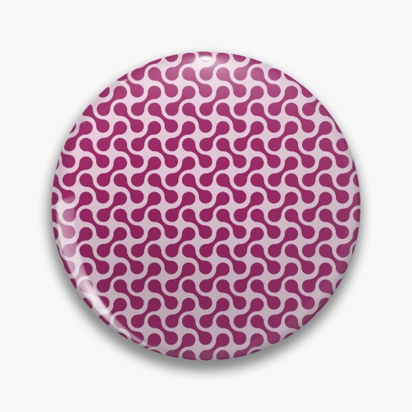 Item preview, Purple Metaball Pattern Cushion designed and sold by EatLiveDesign.