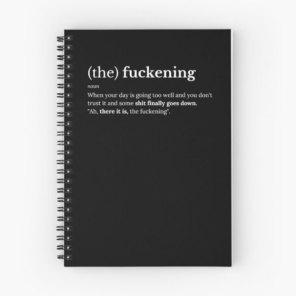 Item preview, Black version of (the) Fuckening designed and sold by Jonsa.