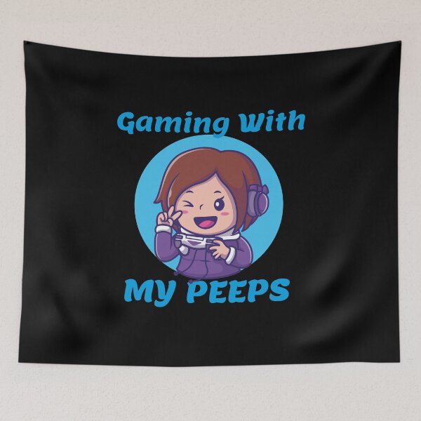 Item preview, Gaming With My Peeps - Funny Gaming Easter Bunnies Baby body designed and sold by HeroProd.