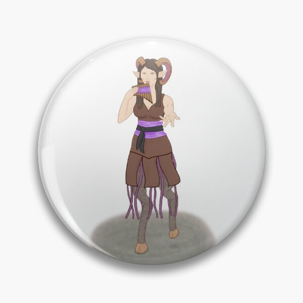 Item preview, Satyr designed and sold by GeekyMamaArt.
