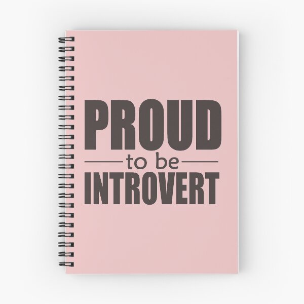 Item preview, Proud to be Introvert designed and sold by Junasaji.