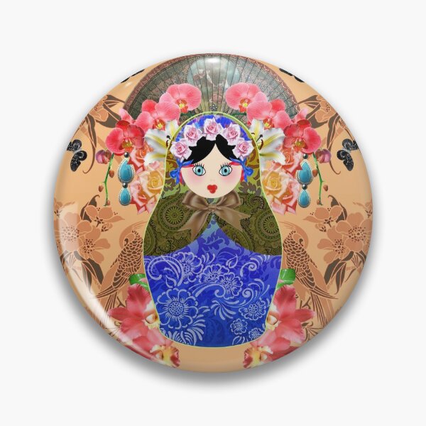 Item preview, Matryoshka / Russian doll designed and sold by Petitelulu.