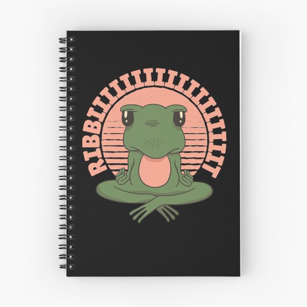 Item preview, Funny Ribbit Yoga Frog Meditation Funny Frog Lover Gear designed and sold by DynamicDesign.