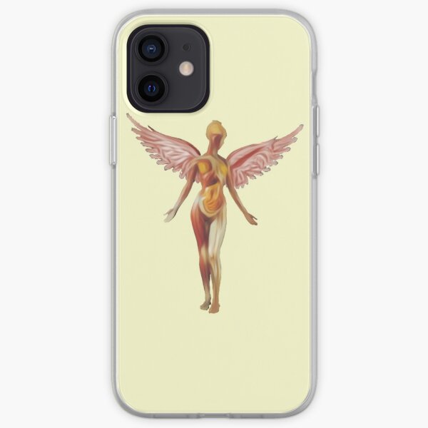 In Utero Oil Painting Print iPhone Soft Case