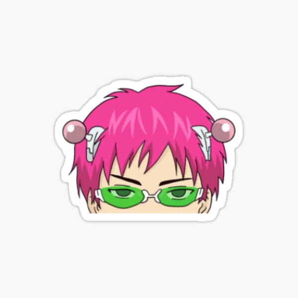 Item preview, saiki k designed and sold by ToRi-Me.