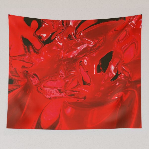 Item preview, VIBRANT RED designed and sold by Swooncake Press.